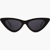 Red Frame Grey Lens Cat Eye Female Sunglasses